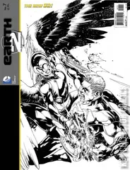Variant Cover for Earth 2 #7