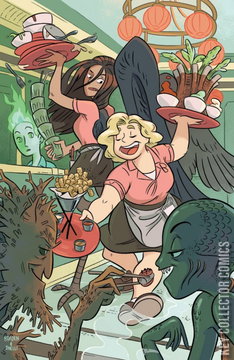 Variant Cover for Brave Chef Brianna #1