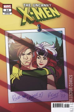 Variant Cover for Uncanny X-Men #14