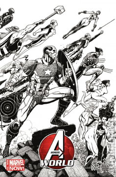 Variant Cover for Avengers World #1