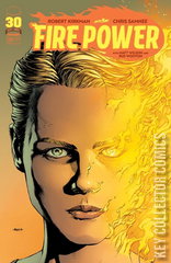 Variant Cover for Fire Power #20