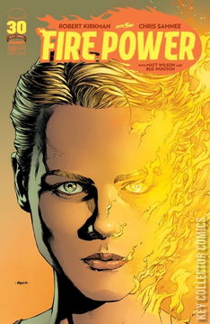 Variant Cover for Fire Power #20