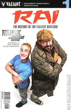 Variant Cover for Rai: The History of the Valiant Universe #1