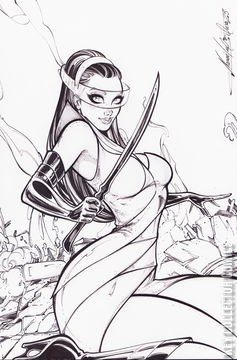 Variant Cover for Final Boss #6