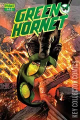 Variant Cover for The Green Hornet #33