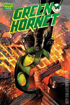 Variant Cover for The Green Hornet #33