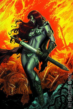 Variant Cover for Red Sonja: Vulture's Circle #1