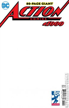 Variant Cover for Action Comics #1000