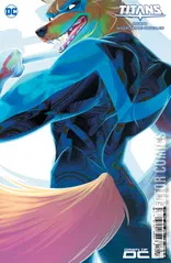 Variant Cover for Titans #6
