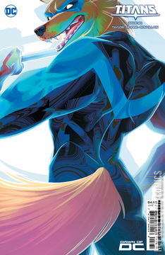 Variant Cover for Titans #6