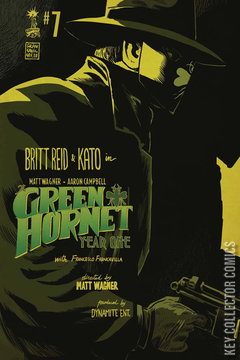 Variant Cover for The Green Hornet: Year One #7