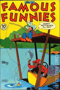 Famous Funnies #130