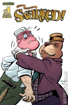 Variant Cover for Snarked #1