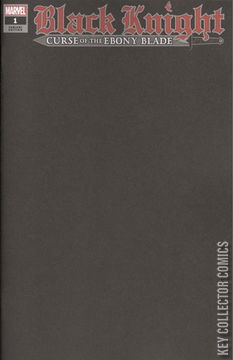 Variant Cover for Black Knight: Curse of the Ebony Blade #1