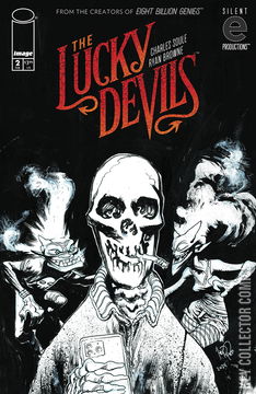 Variant Cover for Lucky Devils, The #2