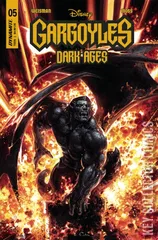 Cover for Gargoyles: Dark Ages #5