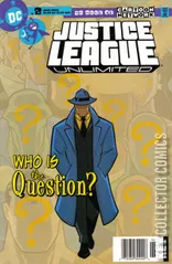 Variant Cover for Justice League Unlimited #8