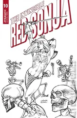 Cover for Invincible Red Sonja #10