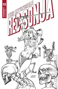Invincible Red Sonja #10