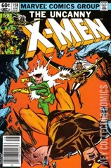 Variant Cover for Uncanny X-Men #158