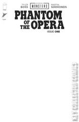 Variant Cover for Universal Monsters Phantom of the Opera #1