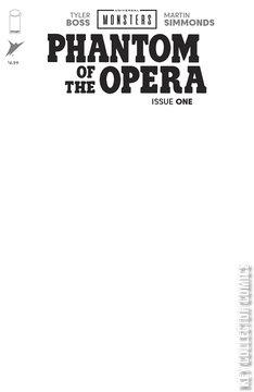 Variant Cover for Universal Monsters Phantom of the Opera #1