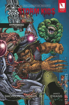 John Carpenter Presents Storm Kids: Hyperbreed