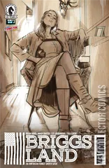 Cover for Brigg's Land #3