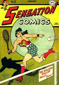 Sensation Comics #61