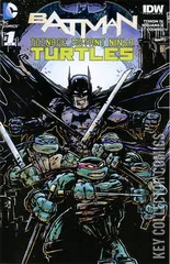 Variant Cover for Batman / Teenage Mutant Ninja Turtles #1