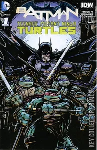 Batman / Teenage Mutant Ninja Turtles #1