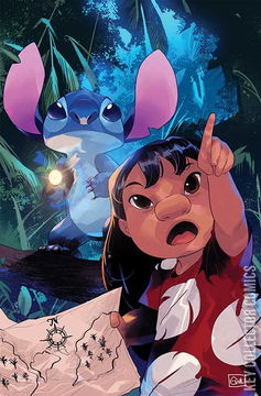 Variant Cover for Lilo & Stitch #6