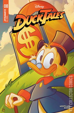 Variant Cover for DuckTales #8