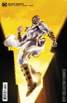 Variant Cover for Black Adam #9