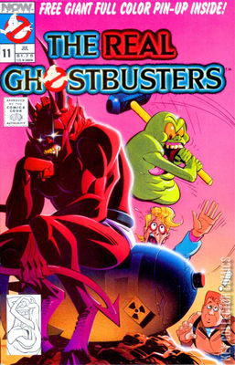 Real Ghostbusters, The