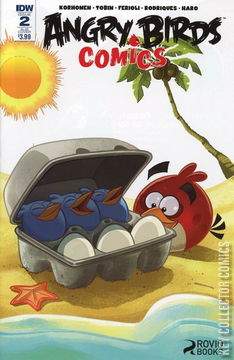 Variant Cover for Angry Birds Comics #2