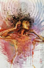 Variant Cover for Radio Apocalypse #1