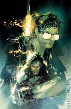 Variant Cover for Army of Darkness vs. Reanimator: Necronomicon Rising #1