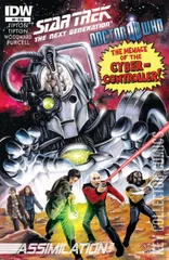 Cover for Star Trek: The Next Generation / Doctor Who - Assimilation2 #8