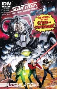 Star Trek: The Next Generation / Doctor Who - Assimilation2 #8
