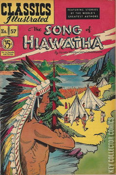 Variant Cover for Classics Illustrated #57