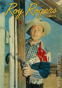 Roy Rogers Comics #4