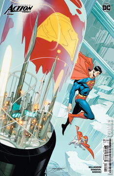 Variant Cover for Action Comics #1064