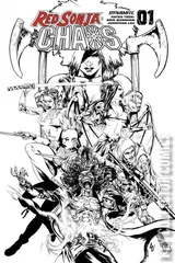 Cover for Red Sonja: Age of Chaos #1