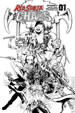 Variant Cover for Red Sonja: Age of Chaos #1