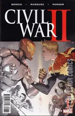 Variant Cover for Civil War II #1
