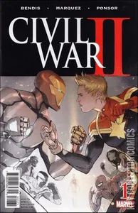 Civil War II #1