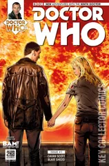 Variant Cover for Doctor Who: The Ninth Doctor #1