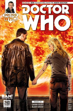 Variant Cover for Doctor Who: The Ninth Doctor #1