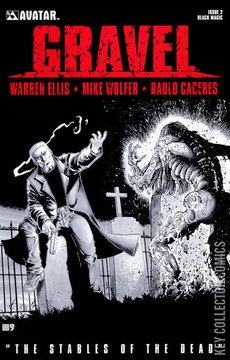 Variant Cover for Gravel #2